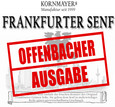 Frankfurter Senf – Offenbacher Ausgabe