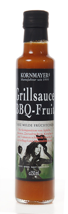 Grillsauce BBQ-Fruit