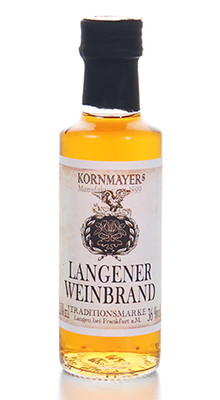 Langener Weinbrand (100ml) Langener Weinbrand (100ml)
