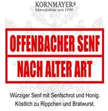 Offenbacher Senf – Nach alter Art