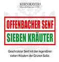 Offenbacher Senf – Sieben Kräuter