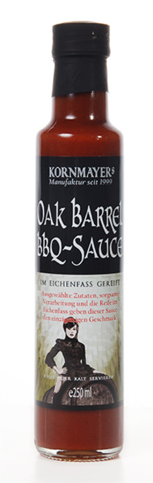 Oak Barrel BBQ-Sauce