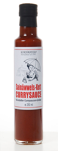 Sainäwwels-Kett Currysauce