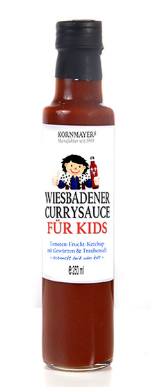 Wiesbadener Currysauce für Kids