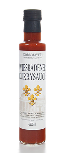 Wiesbadener Currysauce