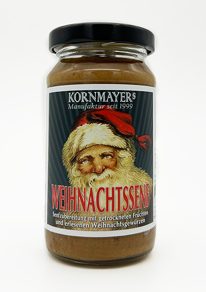 Weihnachtssenf