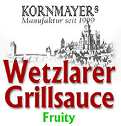Wetzlarer Grillsauce - fruity