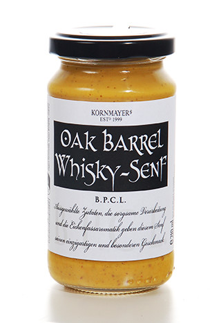 Oak Barrel Whisky-Senf
