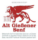 Alt Gießener Senf