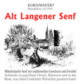 Alt Langener Senf Alt Langener Senf