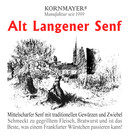 Alt Langener Senf
