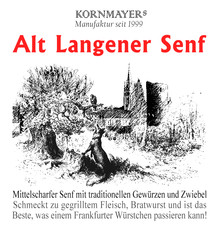 Alt Langener Senf