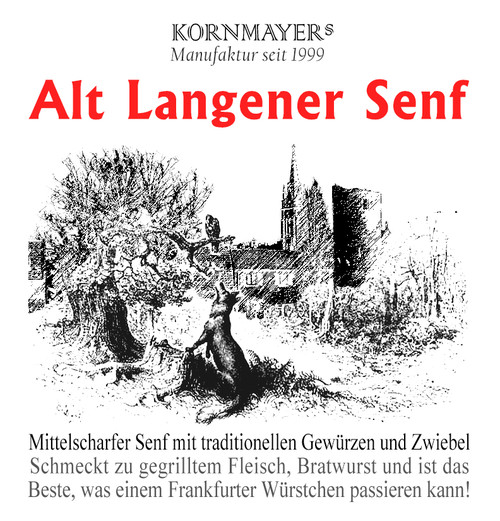 Alt Langener Senf