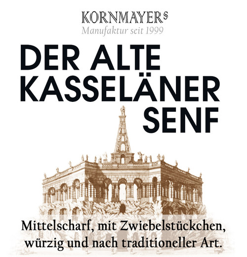 Der alte Kasseläner Senf