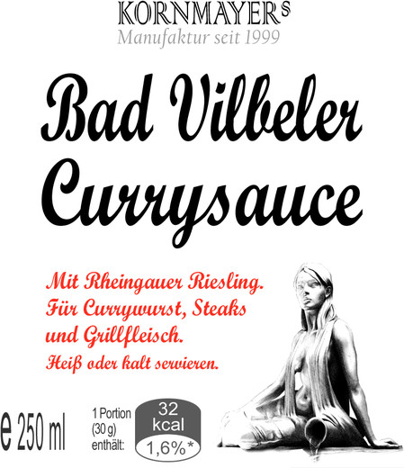 Bad Vilbeler Currysauce