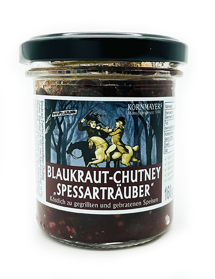 Blaukraut Chutney \"Spessarträuber\"