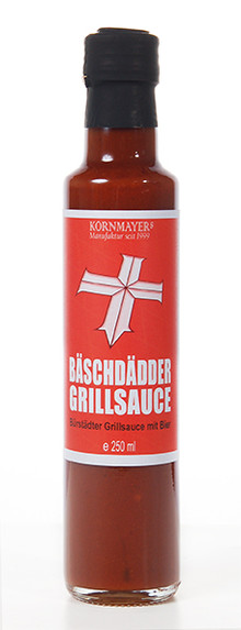 Bäschdädder Grillsauce
