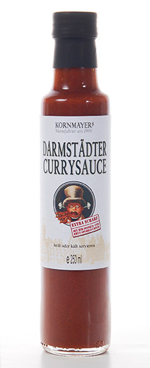 Darmstädter Currysauce - Extra scharf