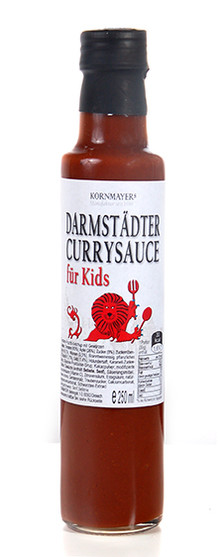 Darmstädter Currysauce für Kids