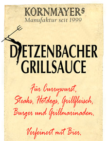 Dietzenbacher Grillsauce