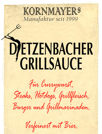Dietzenbacher Grillsauce