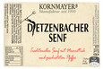 Dietzenbacher Senf Dietzenbacher Senf