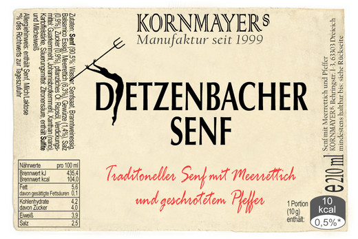 Dietzenbacher Senf