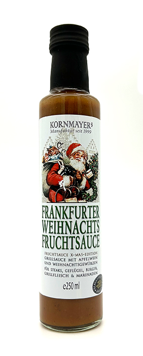 Frankfurter Weihnachts Fruchtsauce