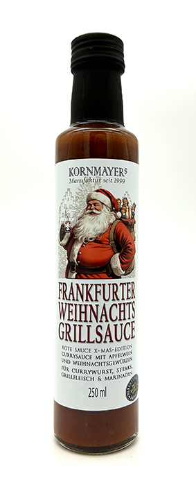 Frankfurter Weihnachts Grillsauce
