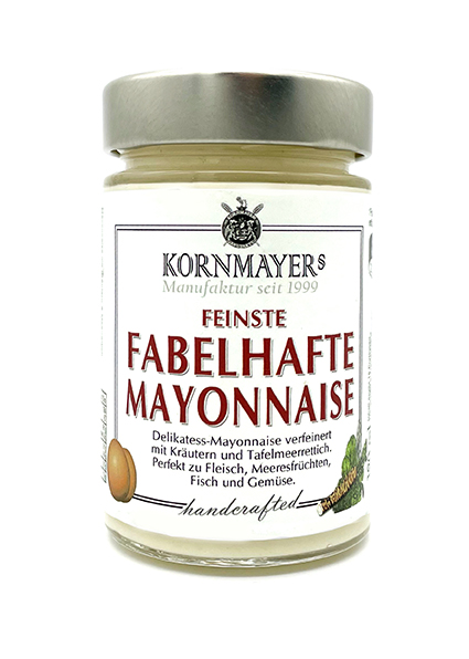 Fabelhafte Mayonnaise