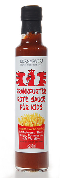 Frankfurter Rote Sauce für Kids
