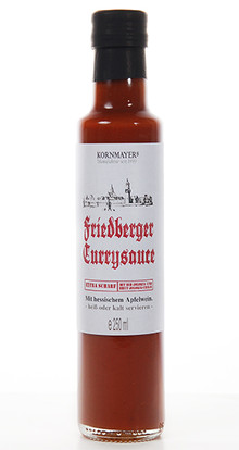 Friedberger Currysauce - Extra scharf