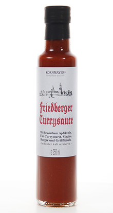 Friedberger Currysauce