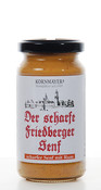 Der scharfe Friedberger Senf Der scharfe Friedberger Senf