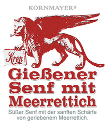 Gießener Senf mit Meerrettich