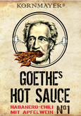 Wetzlarer "Goethes Hot Sauce" – No 1