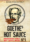 Wetzlarer "Goethes Hot Sauce" – No 1
