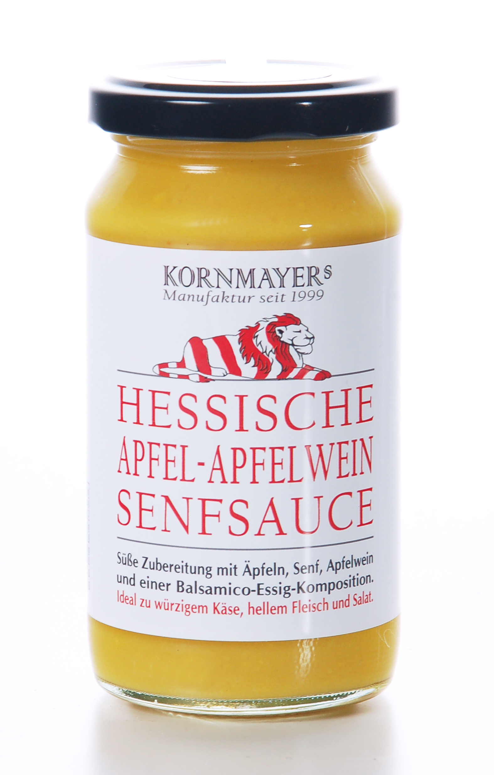 Hessische Senfsauce Apfel-Apfelwein | Kornmayers Manufaktur