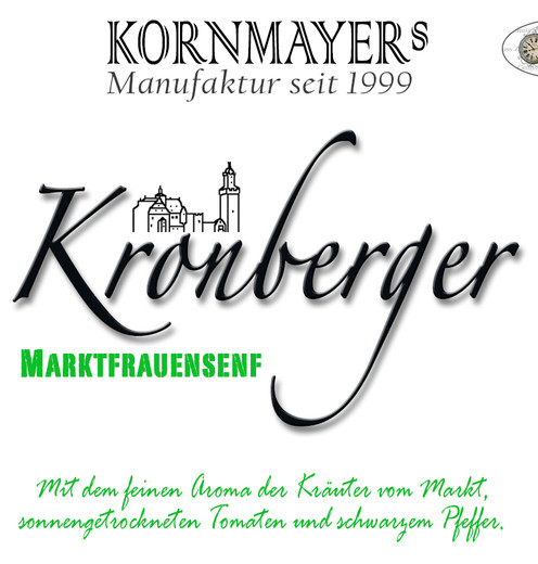 Kronberger Marktfrauensenf