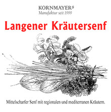 Langener Kräutersenf