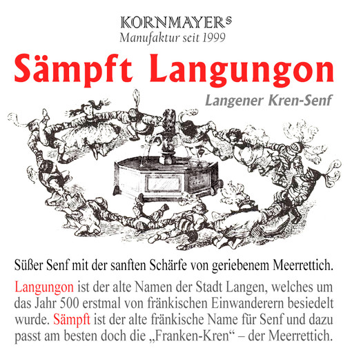 Sämpft Langungon - Langener Kren-Senf