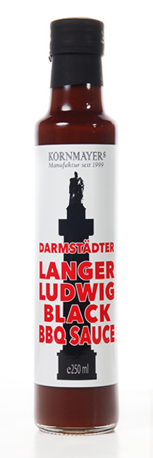 Darmstädter Langer Ludwig Black BBQ Sauce