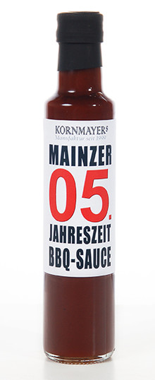 Meenzer 05. Jahreszeit BBQ-Sauce