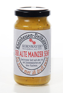 Der alte Mainzer Senf