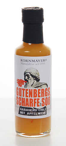 Gutenbers scharfe Sauce