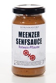 Meenzer Senfsauce Pflaume-Rotwein