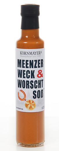 Meenzer Weck & Worscht Soß´