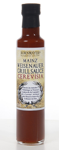 Mainz Weisenauer Grillsauce Cerevisia