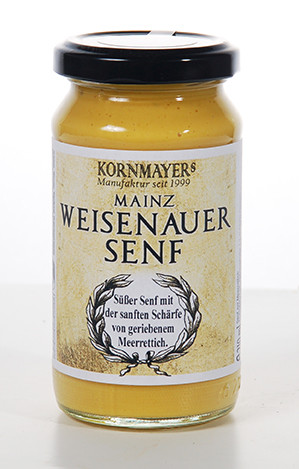 Mainz Weisenauer Senf