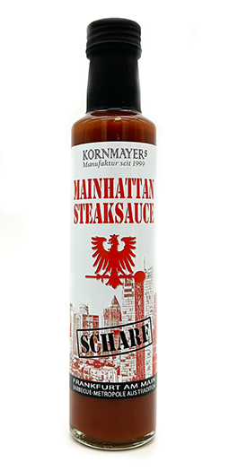 Mainhattan Steaksauce SCHARF